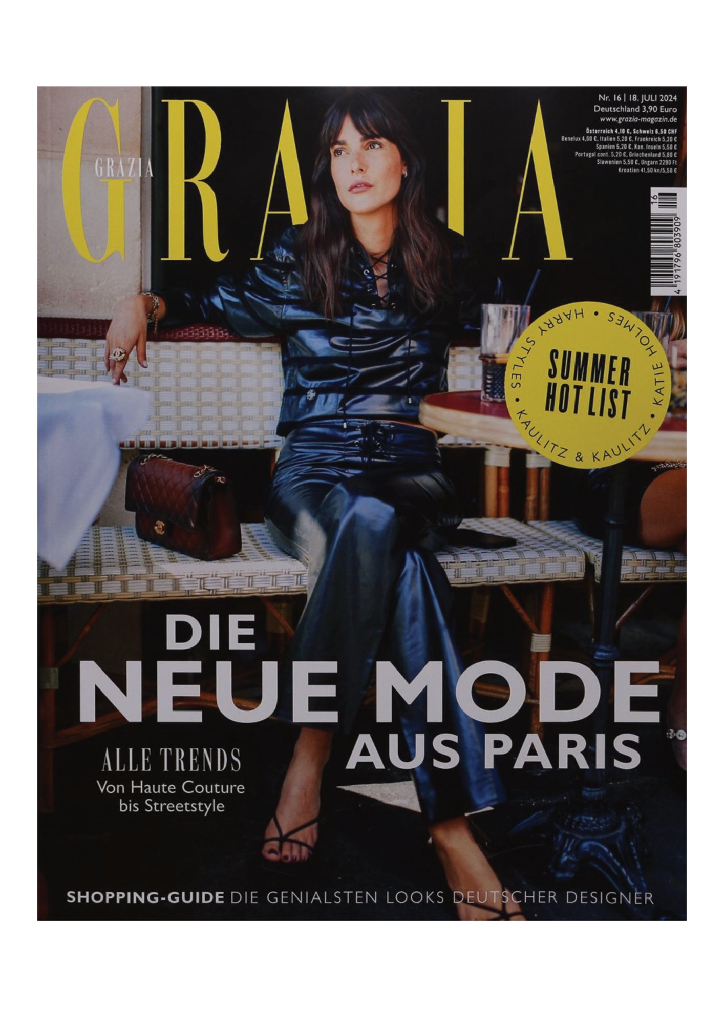 Grazia Cover